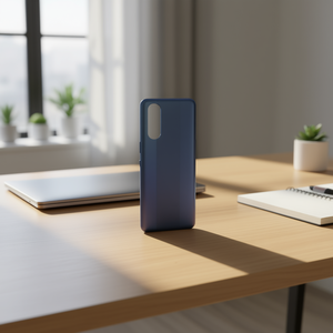 Cover Posteriore per Realme 7 RMX2155 Nero, Scocca di Ricambio per Telefono - Product Image 3