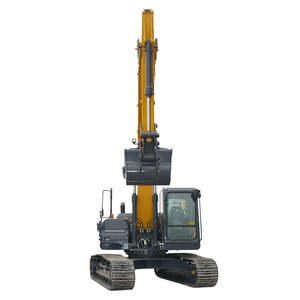 Mini Excavadora de Servicio Pesado de 6 Toneladas con Aire Acondicionado en la Cabina para Grandes Obras de Construcción - Product Image 1
