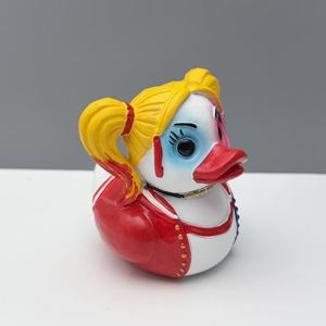 Figura de Pato de Dibujos Animados de Halloween, Creativa, Clásica, de Terror, Religiosa, de Resina Epoxi Ecológica - Product Image 2