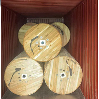 Cable Aéreo ABC Hanoveriano de 4 Núcleos con Aislamiento PE/XLPE, Conductor AAC, 3*3/0AWG+1*3/0AWG