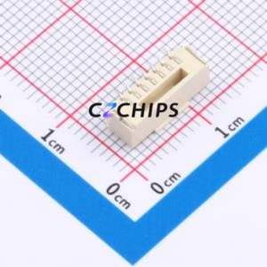 HCZZ0494-7 Wire-to-Board Pin Header SMD,P=1.25mm Connector 1x7P 1.25mm Vertical Mount GH - Product Image 2