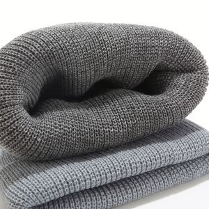 Gorro de punto AZOV estilo chino, moderno, de color liso, sencillo, personalizado, tipo gorro de calle, gorro tipo beanie, venta al por mayor - Product Image 3