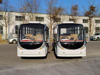Bus touristique électrique certifié CE Conception de plancher bas pour les visites en voiture et en bus