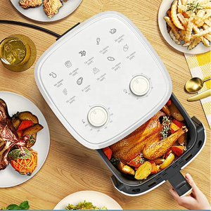 <span class=keywords><strong>Freidora</strong></span> de <span class=keywords><strong>Aire</strong></span> Digital de 5L, Electrodoméstico de Cocina Inteligente de Plástico Sin Aceite, Mejor Valorada por los Consumidores para Uso Doméstico, <span class=keywords><strong>Freidora</strong></span> - Product Image 3