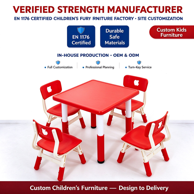 Kids Indoor Building Block Toys Table Triangle Trapezoid square Rectangle Circular Semicircular Plastic Play Desk Chair