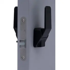 Tow Way Mechanical Mortice Handset Locks For Interior Room On Wood Door