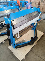 PBB-1270A Pan and Box Pliage manuel et segmentation des outils de machines de pliage