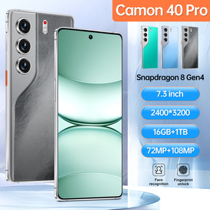Teléfono Inteligente Camon 40 Pro 1 TB Android 15, Pantalla HD Grande, 5G, Doble Deca-Core, para Juegos, MTK, 108MP, LTE Global, Personalizado en Inglés, Gran Venta - Product Image 4