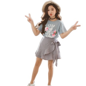 Productos Chinos Más Vendidos, Conjunto de Verano de 2 Piezas de Manga Corta para Niños, Nuevos Productos, Buscando Distribuidor - Product Image 1