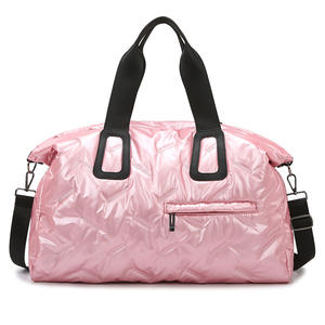 Grande capacité courte distance loisirs Puffer sac de sport sec humide séparé Yoga Fitness Puffer sacs de voyage pour femmes <span class=keywords><strong>femme</strong></span> - Product Image 1