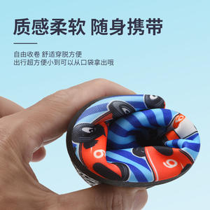 Chaussures <span class=keywords><strong>d</strong></span>'<span class=keywords><strong>eau</strong></span> pour enfants, unisexes, à enfiler, semelle souple, antidérapantes, pour la plage, la piscine, pour enfants, motif aventure en mer - Product Image 4