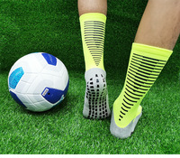 Chaussettes de sport antidérapantes respirantes à séchage rapide personnalisées pour hommes et femmes, qualité fabricant, idéales pour le football en extérieur