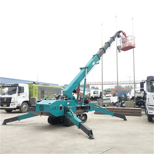 Nueva Grúa Araña Hidráulica Plegable JN-SPT, Montada en Vehículo, Capacidad 5T, Altura de Elevación 18m, Opción Económica - Product Image 6