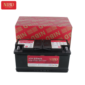 Batería de Arranque <span class=keywords><strong>AGM</strong></span> NIBD para <span class=keywords><strong>BMW</strong></span> N55 N57 E71 F01 F02 L6 (105AH) 61217604808 - Product Image 4