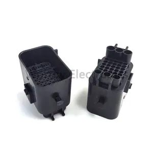 Electronic component integrated circuits waterproof plug auto connector 1743632-2 wiring harness factory