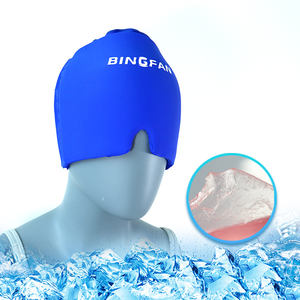 Topi sakit kepala migren, terapi dingin, penghilang sakit kepala, topi es Gel untuk ketegangan, mata bengkak, topi pereda sakit kepala - Product Image 5