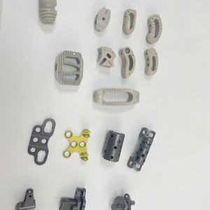 Prix d'usine prix de gros haute qualité vétérinaire médical animaux de compagnie vétérinaire orthopédique implants chirurgicaux titane Peek Cage - Product Image 3