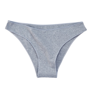 Sous-vêtements en coton sexy pour femmes, culottes hipster à taille basse, tricotées, en coton/spandex, taille M-XXL - Product Image 4