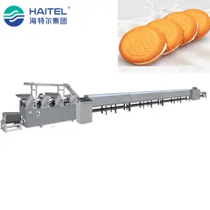 Mesin pembuat pembentuk pembuatan biskuit Tiongkok industri otomatis kualitas tinggi