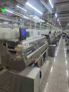 Máquinas de tejer planas computarizadas Shima de buena calidad de Japón Shima 7g - Product Image 6