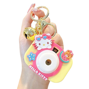 Creative Plastic Projection Camera Keychain Cute Cartoon Bag Charm Pendant Fashion Portable Decorative <strong>Accessories</strong> - Product Image 4