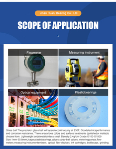 Cuscinetti a sfere in acrilico trasparente, - Product Image 6