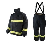 Nomex Turnout Gear Pompiers Uniformes et pantalons Pompier Vêtements MED Fire Suit