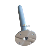 Diffuseur de gaz poreux en acier inoxydable 316 fritté pour filtration d'air 0.2 0.25 0.5 1 2 5 10 µm (Sparger)