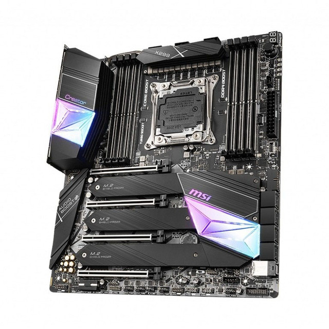 Durable For Creator X299 Motherboard LGA 2066 DDR4 E-ATX #vn Long Service Life