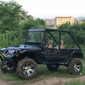 Jeep Turístico Eléctrico Clásico de Cuatro Ruedas Personalizado, 2/4/6 Asientos, Certificado CE, Garantía de 2 Años, Último Diseño, Precio Bajo - Product Image 1
