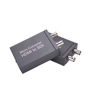 Micro-convertisseur HDMI vers 3G SDI, convertisseur HDMI en entrée vers SDI en sortie, adaptateur de signal sans perte à faible latence pour les projets de diffusion