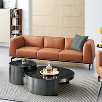 Canapé de luxe Mobilier de bureau moderne Canapé Canapé Mobilier de bureau Repose-canapé