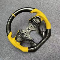 Volant sport haut de gamme en cuir et fibre de carbone CCExcellent pour Accord 9e génération 2013-2017