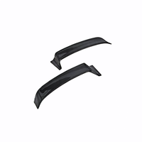 Aileron de coffre en fibre de carbone sèche de style PK amélioré pour Porsche Panamera 971 GTS Turbo S 2017-2023