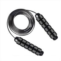 Cuerda de Saltar de Alta Calidad Personalizada para Gimnasio, Ajustable, con Peso, de 9.19 pies, con Mangos Largos de PVC, Cuerda de Saltar Pesada
