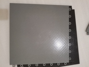 Heavy-Duty PVC <b>Plastic</b> Garage Floor Removable Parking <b>Flooring</b> Solution - Product Image 1