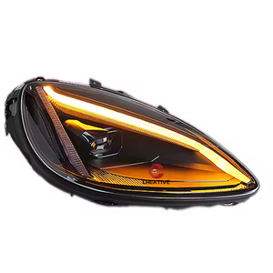 Pour 2005-2013 <span class=keywords><strong>Chevrolet</strong></span> <span class=keywords><strong>Corvette</strong></span> C6 phares LED avant C8 phares laser LED - Product Image 2