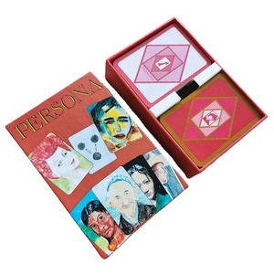 Jeu de cartes associatives métaphoriques de <span class=keywords><strong>psychologie</strong></span>, jeu de cartes d'archétypes métaphoriques, impression personnalisée de cartes associatives - Product Image 1