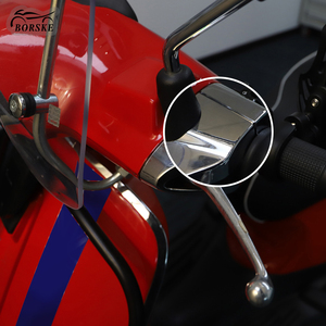ABS motocicleta interruptor de luz montaje manillar faros cubierta Botón de Control Protector para Vespa Sprint Primavera - Product Image 5