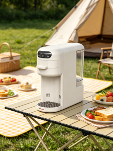 Anbolife - Nueva <span class=keywords><strong>Cafetera</strong></span> de Cápsulas Portátil Mini Directo de Fábrica, Compatible con <span class=keywords><strong>Nespresso</strong></span>/Dolce Gusto/Café <span class=keywords><strong>Molido</strong></span> - Product Image 3