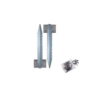 Металлическая опора для забора - Product Image 2