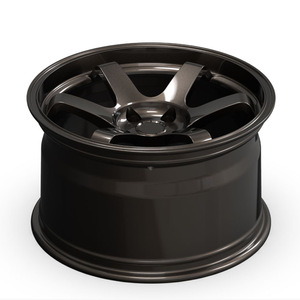 Jantes forgées en aluminium gris anthracite à 5 branches personnalisées de 17 à 22 pouces pour voiture de tourisme Golf - Product Image 2