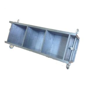 Molde de <span class=keywords><strong>Prueba</strong></span> de Cubo Triple para Mortero de Cemento Estándar ASTM, Molde para Mortero de 50x50 mm - Product Image 1