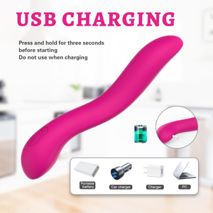 Ylove Cầm Tay Lỏng Silicone Vibrator Dildo G Spot Wand Massager Của Phụ Nữ Âm Đạo Đồ Chơi Tình Dục - Product Image 3