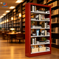 Estantería Moderna de Acero para Almacenamiento, de Alta Capacidad de Carga, para Biblioteca, Archivo, Oficina, Sala de Suministros