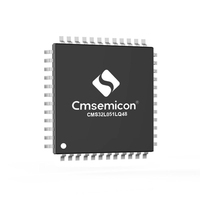 Microcontrôleur CMS32L051 32 bits ARM Cortex-M0+ avec 64 Ko de mémoire Flash, 8 Ko de mémoire SRAM, 64 MHz, puce IC ultra basse consommation pour appareils électroménagers et IoT