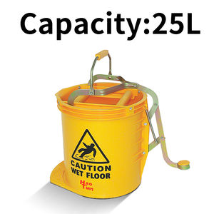 Cubo <span class=keywords><strong>de</strong></span> fregona amarilla <span class=keywords><strong>de</strong></span> 25L, camión <span class=keywords><strong>de</strong></span> agua, limpieza <span class=keywords><strong>de</strong></span> coche, tipo <span class=keywords><strong>de</strong></span> presión manual para el hogar, fregona <span class=keywords><strong>de</strong></span> suelo, <span class=keywords><strong>escurridor</strong></span>, productos <span class=keywords><strong>de</strong></span> limpieza <span class=keywords><strong>de</strong></span> hotel - Product Image 4