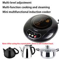 Ménage Mini Cuisinière À Induction Électrique Lait Eau Café Chauffage Poêle Théière Nouilles Chaudière Voyage Chauffage Cuire Hotpot Plaque