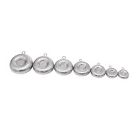 ECOODA Fabricant OEM Plombs de pêche 1-8oz, Plombs de surf pour la pêche en eau salée et en eau douce