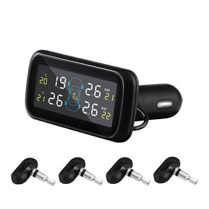 Sistema de Monitoreo de Presión de Neumáticos (TPMS) para Automóvil con Encendedor de Cigarrillos y 4 Sensores - Product Image 2